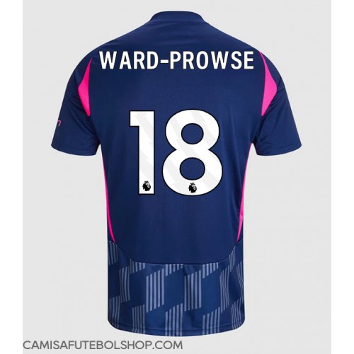 Camisa de time de futebol Nottingham Forest James Ward-Prowse #18 Replicas 2º Equipamento 2024-25 Manga Curta